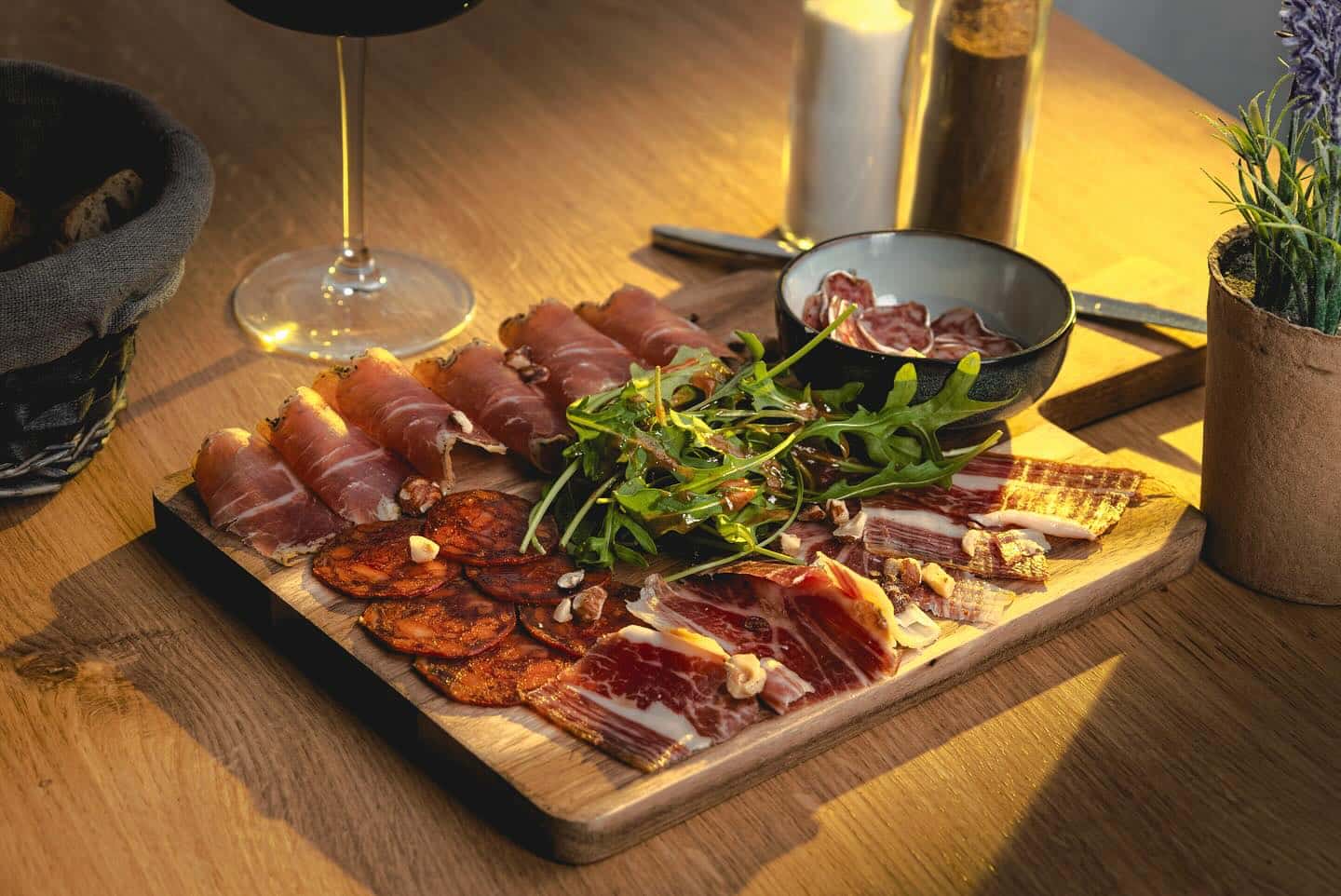 Planche charcuterie