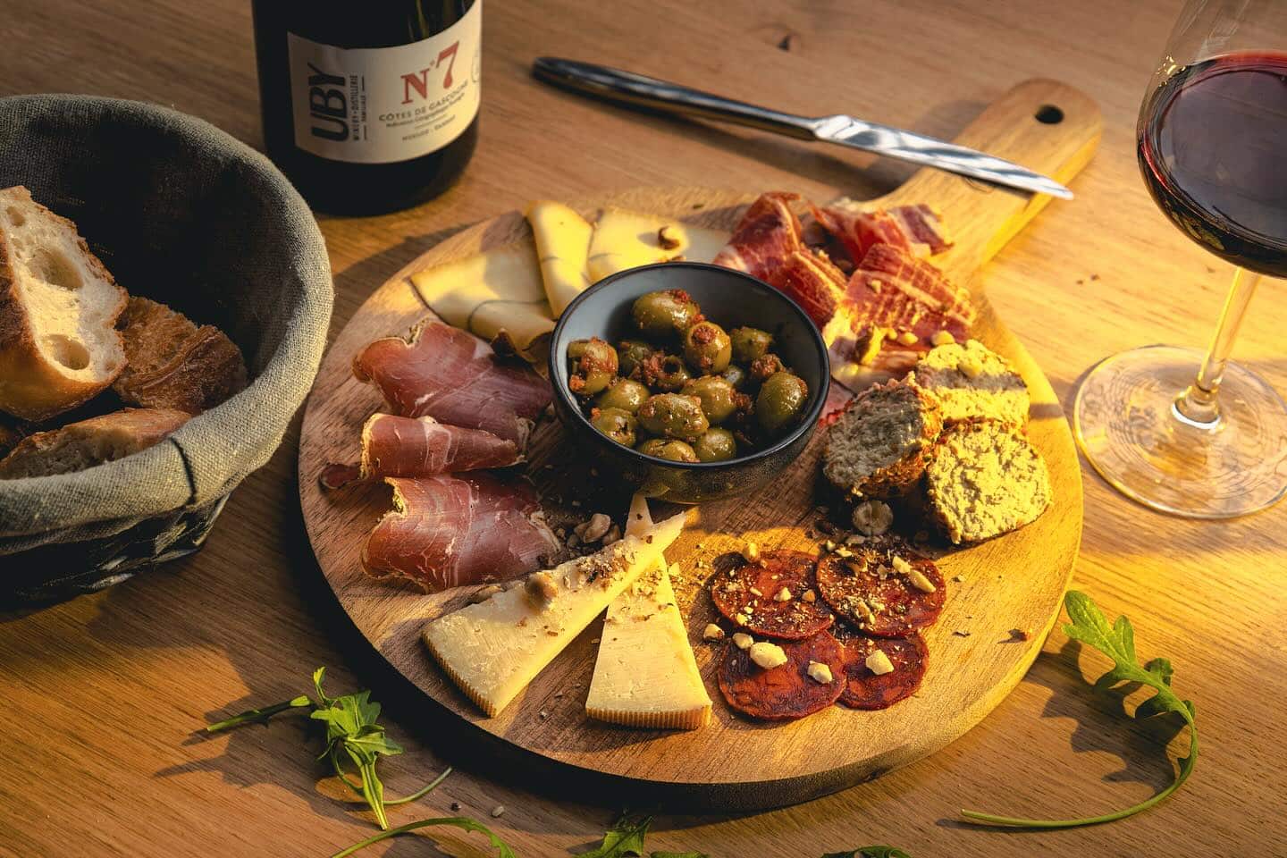 Planche mixte