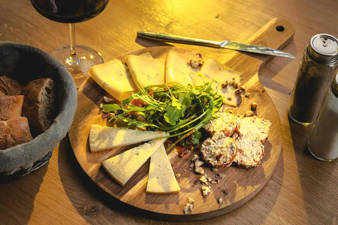 Planche fromages
